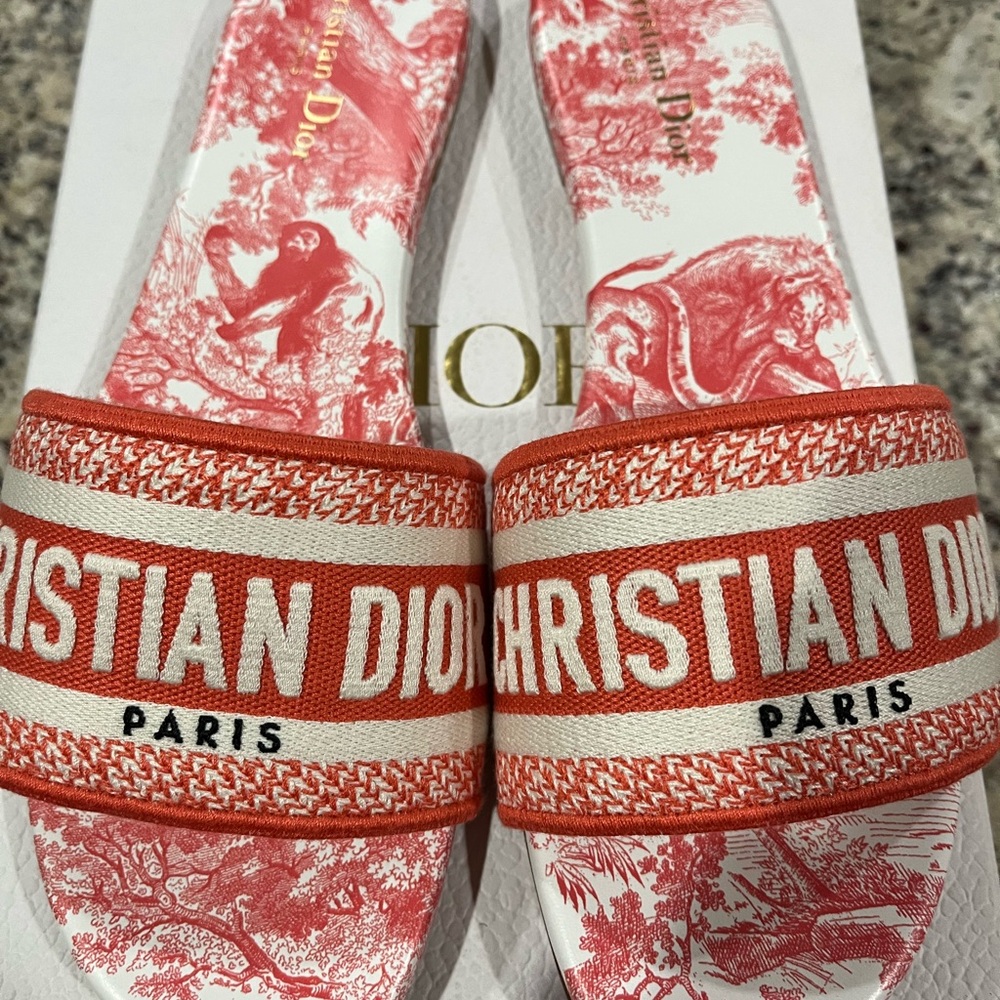 Dior Slides